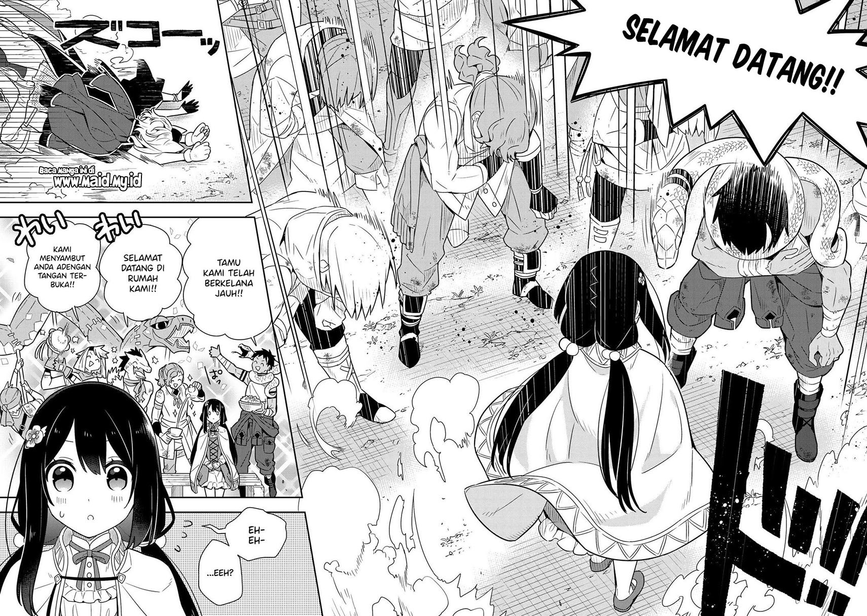 Konyaku Haki Sareta Reijo wo Hirotta Ore ga, Ikenai Koto wo Oshiekomu Oishi Mono wo Tabesasete Oshare wo Sasete, Sekaichi Shiawasena Shojo ni Produce! Chapter 20 Gambar 4