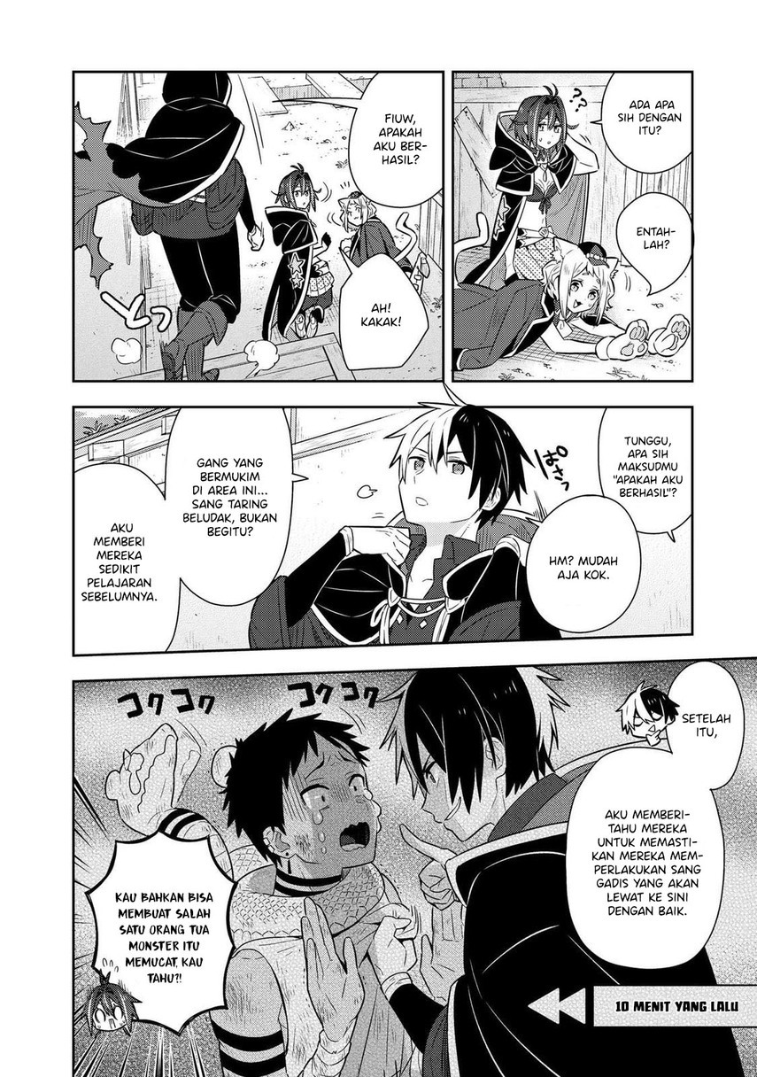 Konyaku Haki Sareta Reijo wo Hirotta Ore ga, Ikenai Koto wo Oshiekomu Oishi Mono wo Tabesasete Oshare wo Sasete, Sekaichi Shiawasena Shojo ni Produce! Chapter 20 Gambar 5