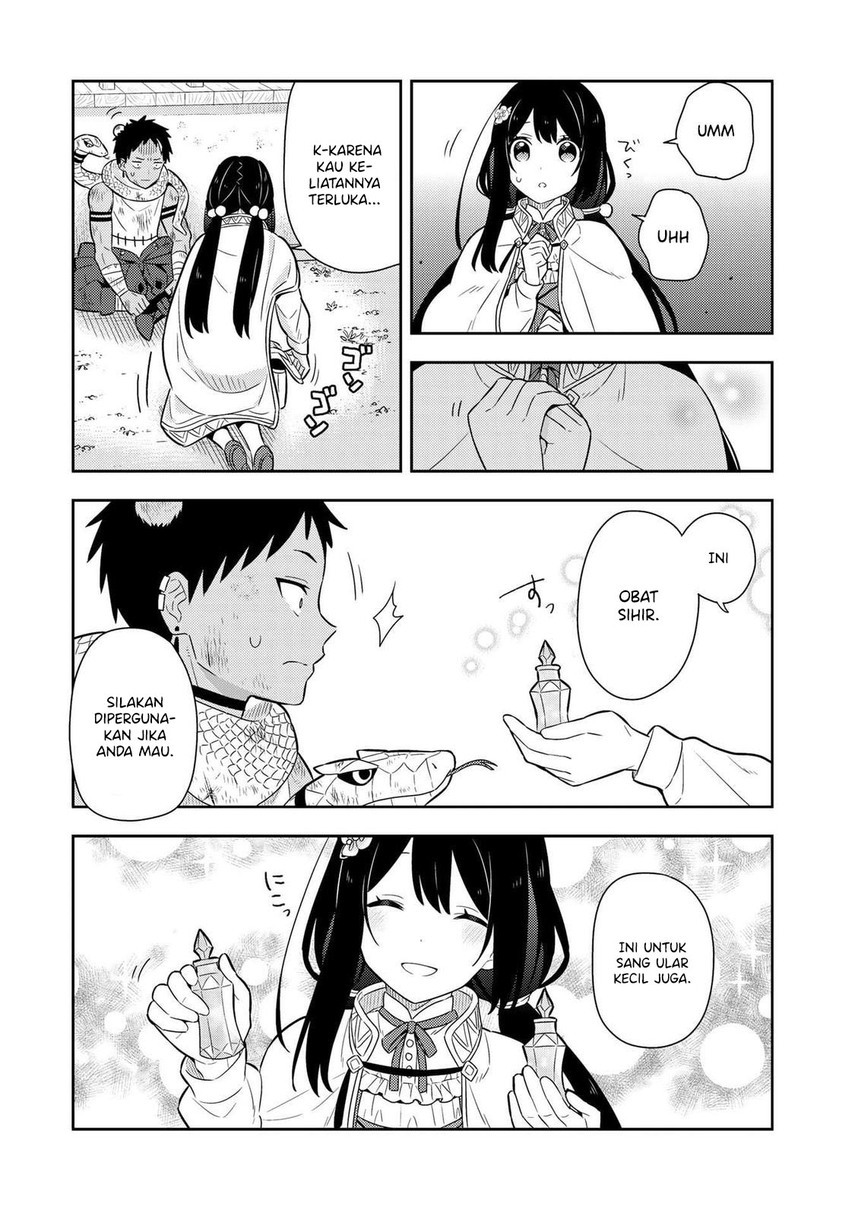 Konyaku Haki Sareta Reijo wo Hirotta Ore ga, Ikenai Koto wo Oshiekomu Oishi Mono wo Tabesasete Oshare wo Sasete, Sekaichi Shiawasena Shojo ni Produce! Chapter 20 Gambar 8