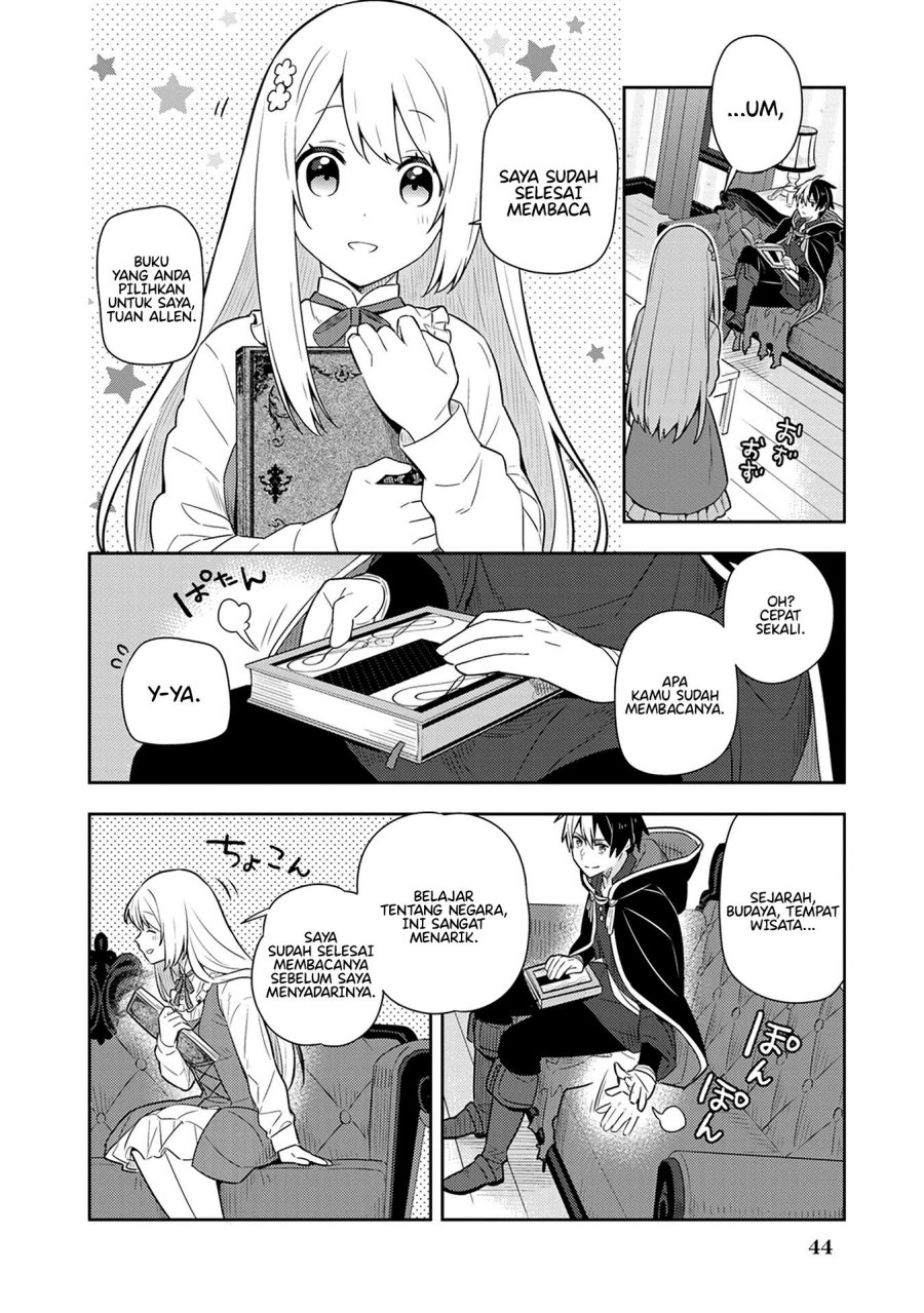 Konyaku Haki Sareta Reijo wo Hirotta Ore ga, Ikenai Koto wo Oshiekomu Oishi Mono wo Tabesasete Oshare wo Sasete, Sekaichi Shiawasena Shojo ni Produce! Chapter 22 Gambar 3