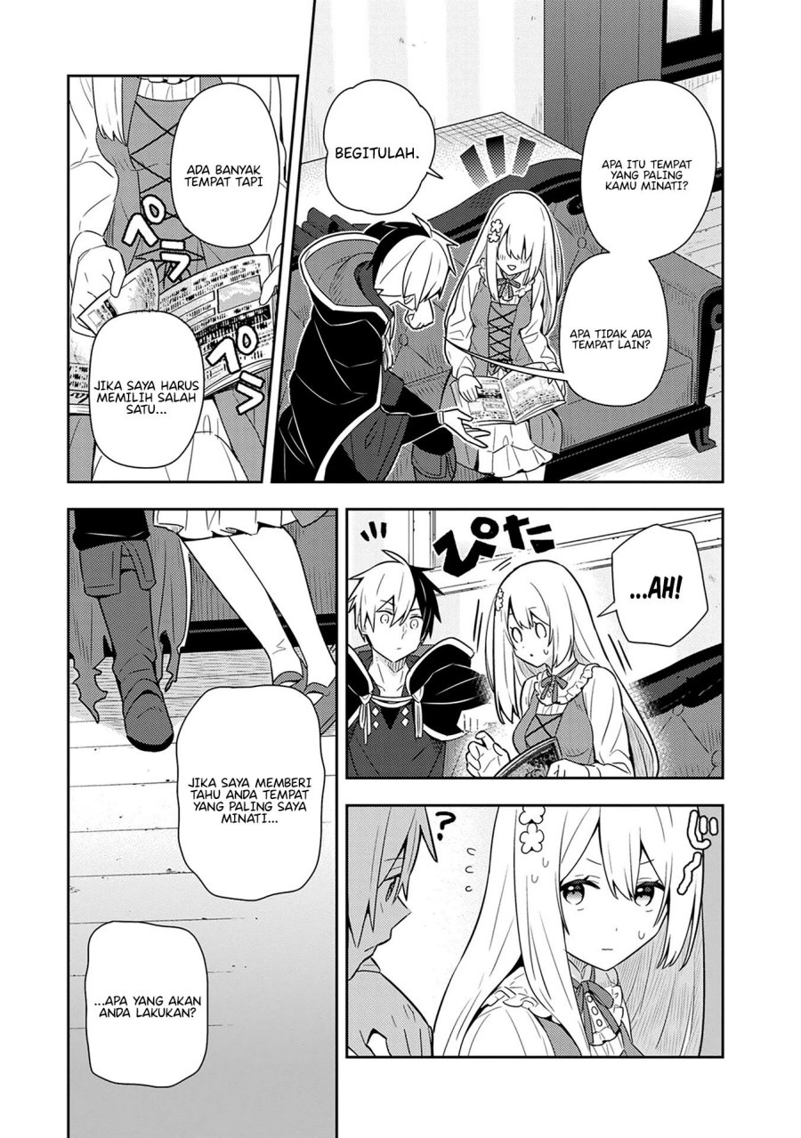 Konyaku Haki Sareta Reijo wo Hirotta Ore ga, Ikenai Koto wo Oshiekomu Oishi Mono wo Tabesasete Oshare wo Sasete, Sekaichi Shiawasena Shojo ni Produce! Chapter 22 Gambar 6