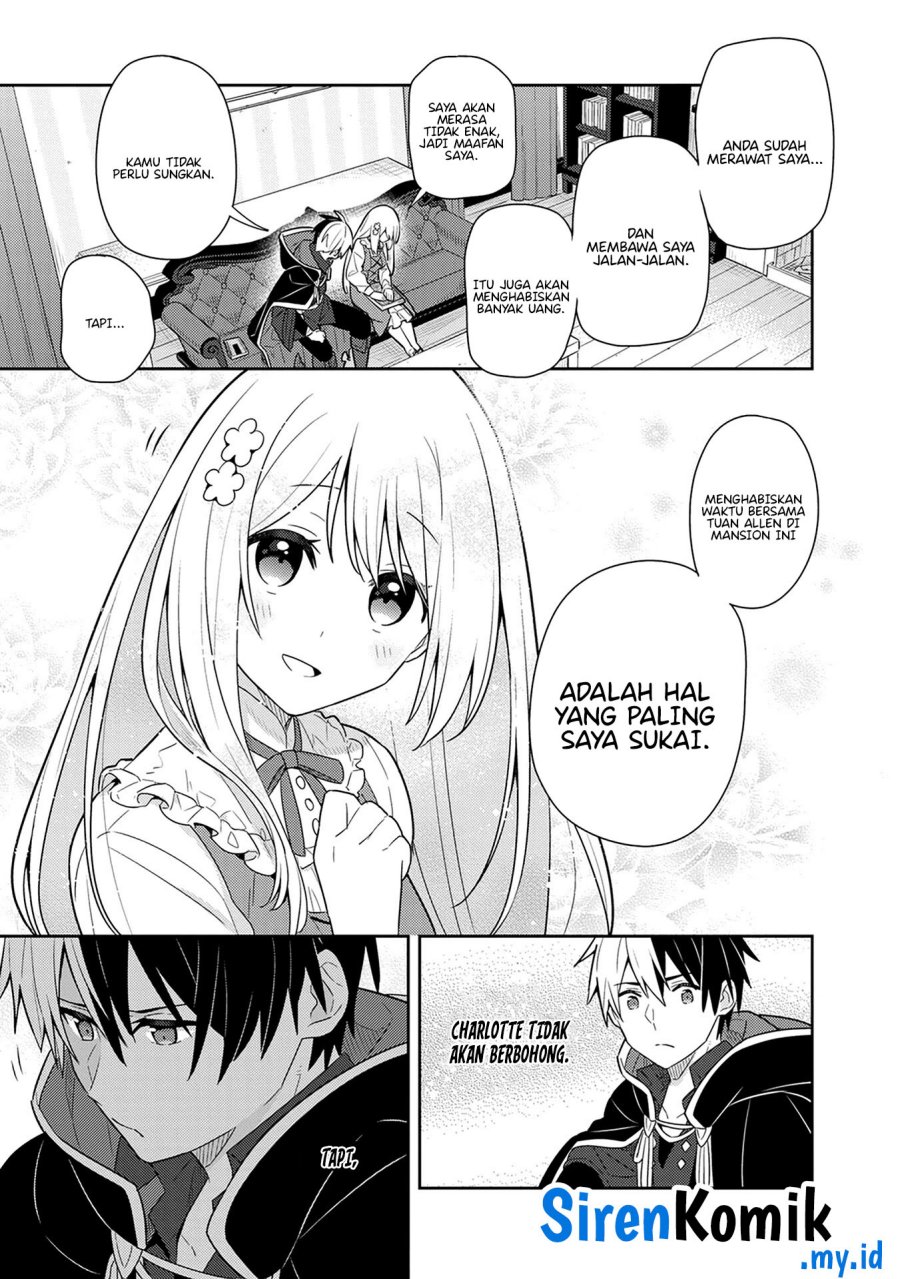 Konyaku Haki Sareta Reijo wo Hirotta Ore ga, Ikenai Koto wo Oshiekomu Oishi Mono wo Tabesasete Oshare wo Sasete, Sekaichi Shiawasena Shojo ni Produce! Chapter 22 Gambar 8
