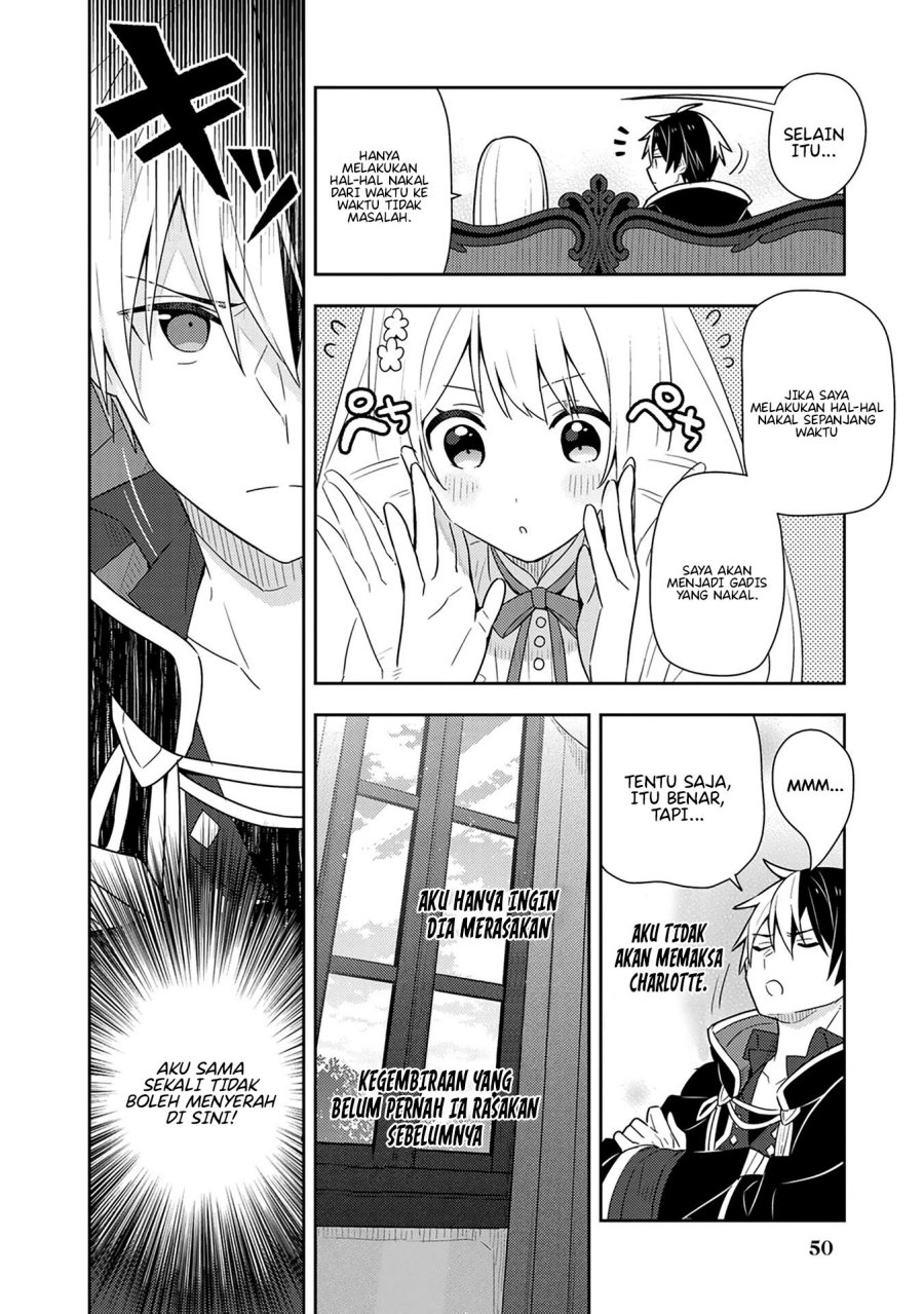 Konyaku Haki Sareta Reijo wo Hirotta Ore ga, Ikenai Koto wo Oshiekomu Oishi Mono wo Tabesasete Oshare wo Sasete, Sekaichi Shiawasena Shojo ni Produce! Chapter 22 Gambar 9