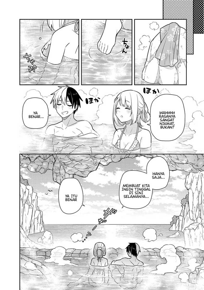 Konyaku Haki Sareta Reijo wo Hirotta Ore ga, Ikenai Koto wo Oshiekomu Oishi Mono wo Tabesasete Oshare wo Sasete, Sekaichi Shiawasena Shojo ni Produce! Chapter 25 Gambar 2