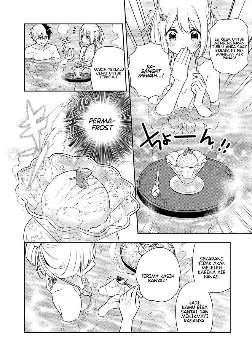 Konyaku Haki Sareta Reijo wo Hirotta Ore ga, Ikenai Koto wo Oshiekomu Oishi Mono wo Tabesasete Oshare wo Sasete, Sekaichi Shiawasena Shojo ni Produce! Chapter 25 Gambar 4