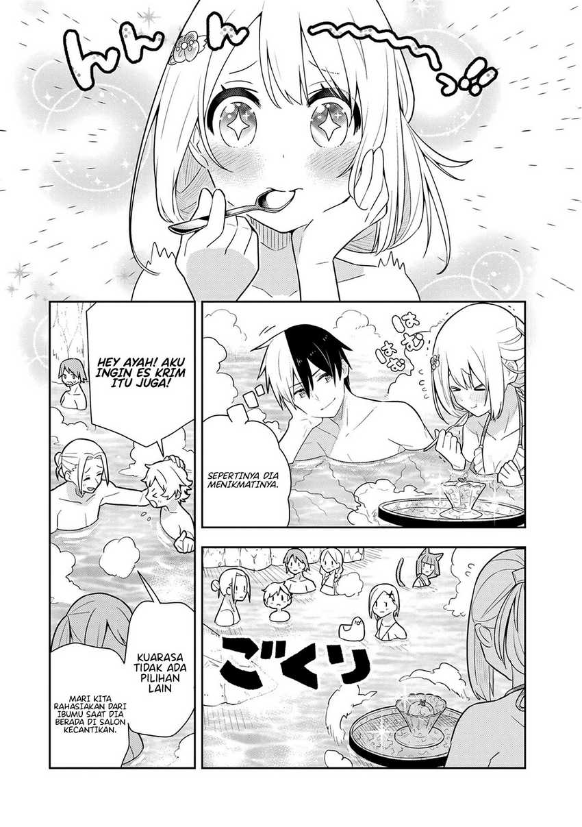 Konyaku Haki Sareta Reijo wo Hirotta Ore ga, Ikenai Koto wo Oshiekomu Oishi Mono wo Tabesasete Oshare wo Sasete, Sekaichi Shiawasena Shojo ni Produce! Chapter 25 Gambar 5