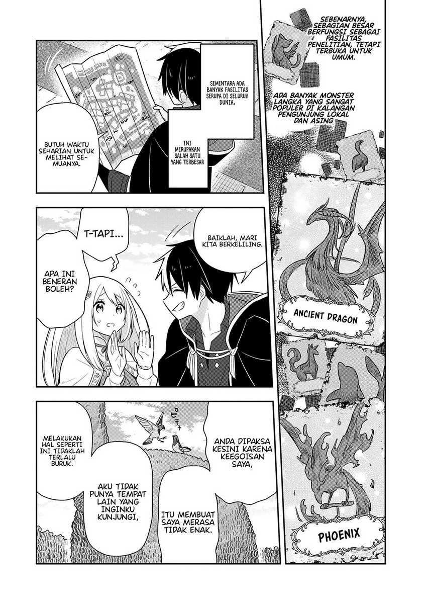 Konyaku Haki Sareta Reijo wo Hirotta Ore ga, Ikenai Koto wo Oshiekomu Oishi Mono wo Tabesasete Oshare wo Sasete, Sekaichi Shiawasena Shojo ni Produce! Chapter 25 Gambar 13
