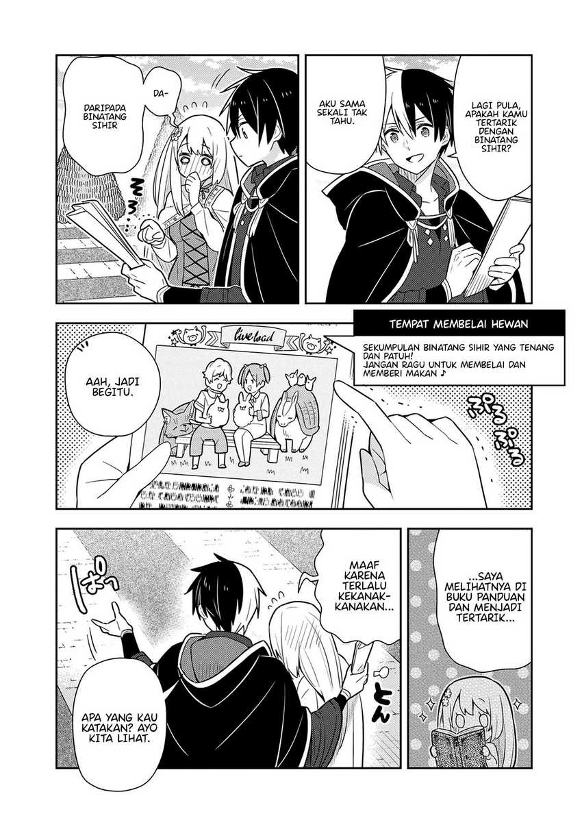 Konyaku Haki Sareta Reijo wo Hirotta Ore ga, Ikenai Koto wo Oshiekomu Oishi Mono wo Tabesasete Oshare wo Sasete, Sekaichi Shiawasena Shojo ni Produce! Chapter 25 Gambar 14