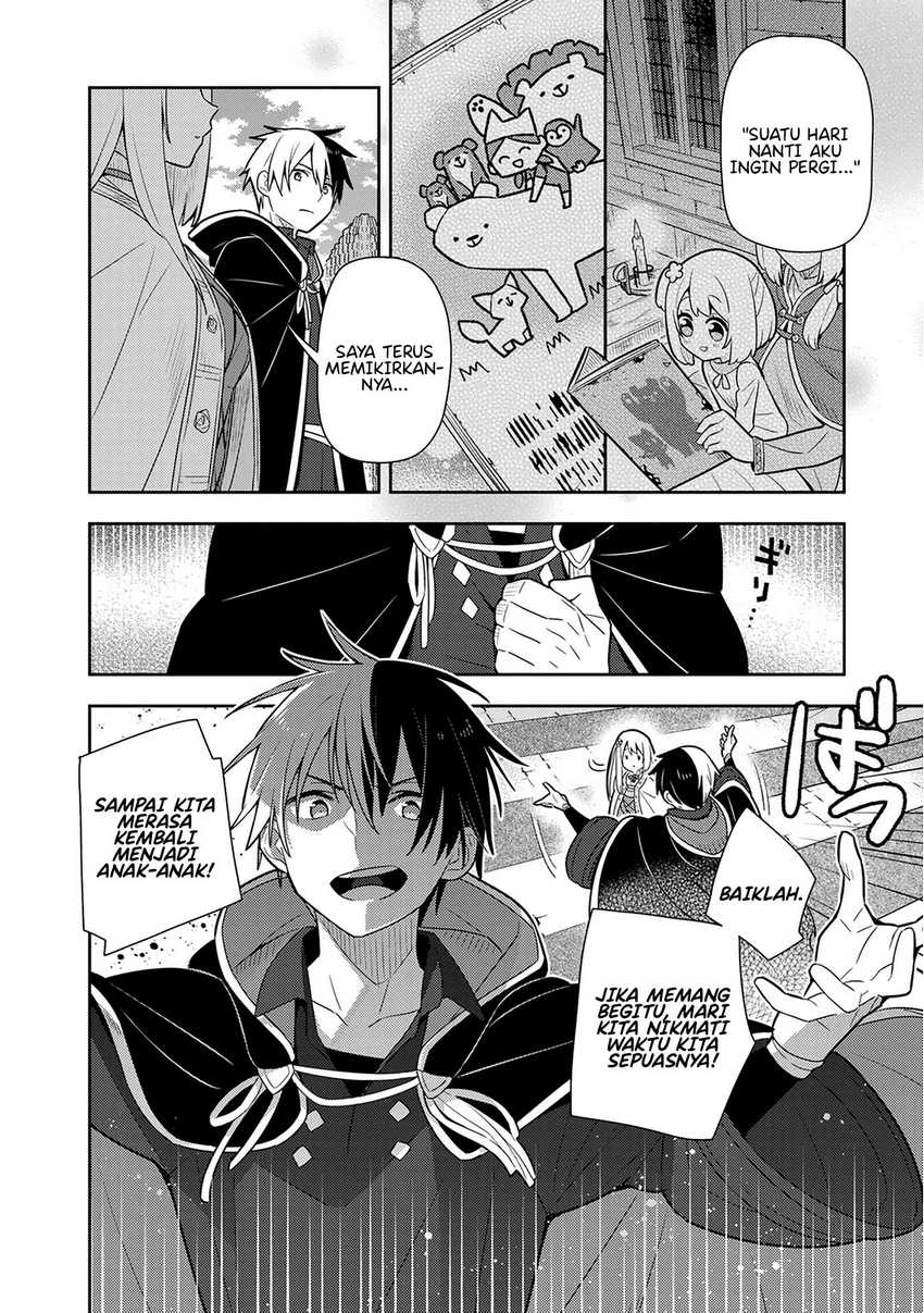Konyaku Haki Sareta Reijo wo Hirotta Ore ga, Ikenai Koto wo Oshiekomu Oishi Mono wo Tabesasete Oshare wo Sasete, Sekaichi Shiawasena Shojo ni Produce! Chapter 25 Gambar 16