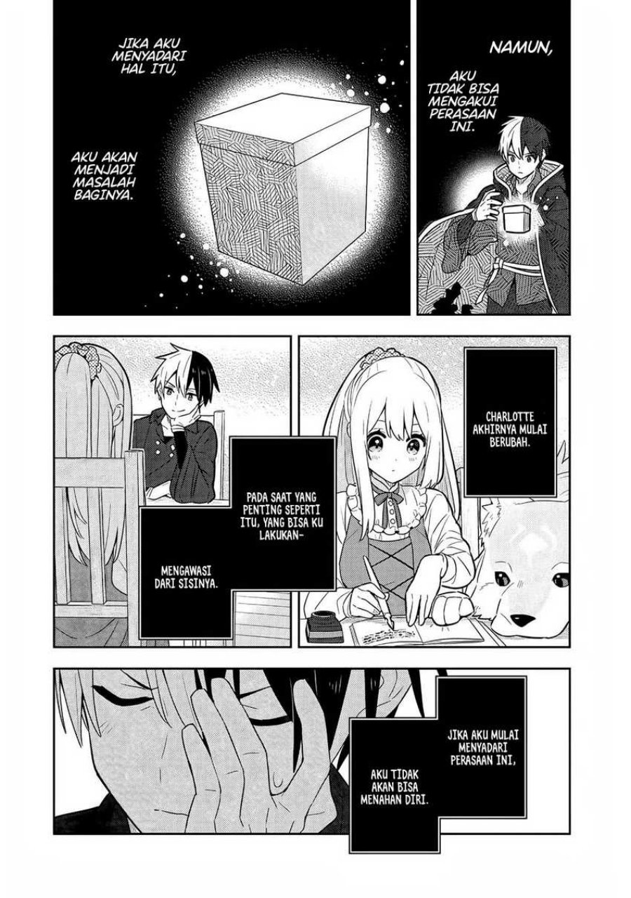Konyaku Haki Sareta Reijo wo Hirotta Ore ga, Ikenai Koto wo Oshiekomu Oishi Mono wo Tabesasete Oshare wo Sasete, Sekaichi Shiawasena Shojo ni Produce! Chapter 33 Gambar 3