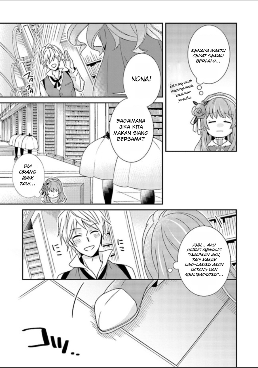 Konyaku Kaihi no Tame, Koe wo Dasanai to Kimemashita!! Chapter 01.3 Gambar 2