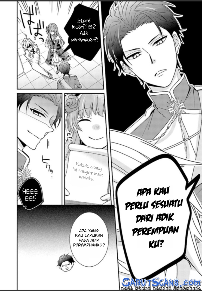 Konyaku Kaihi no Tame, Koe wo Dasanai to Kimemashita!! Chapter 01.3 Gambar 3
