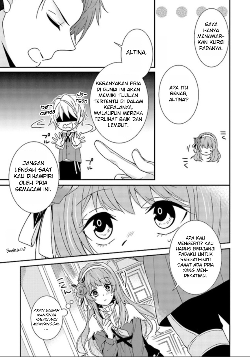 Konyaku Kaihi no Tame, Koe wo Dasanai to Kimemashita!! Chapter 01.3 Gambar 4