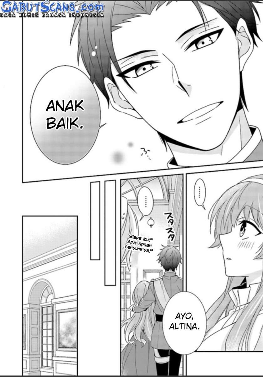 Konyaku Kaihi no Tame, Koe wo Dasanai to Kimemashita!! Chapter 01.3 Gambar 5