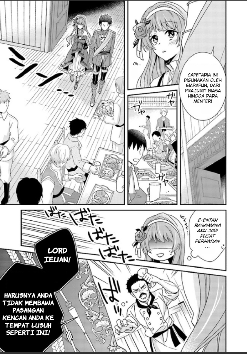 Konyaku Kaihi no Tame, Koe wo Dasanai to Kimemashita!! Chapter 01.3 Gambar 6