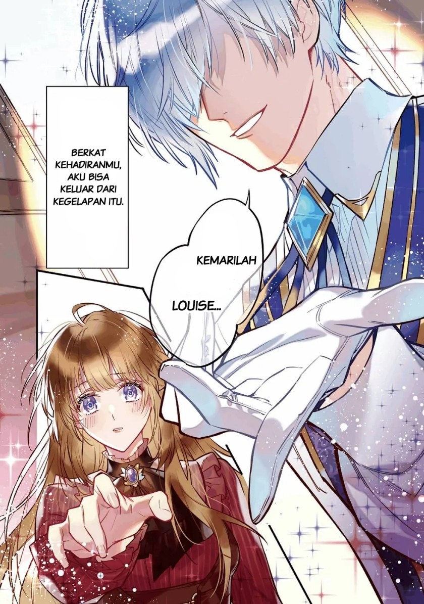 Konyaku Haki Sareta Kaedama Reijou, Hatsukoi no Toshiue Ouji ni Dekiai Sareru Chapter 01 Gambar 2