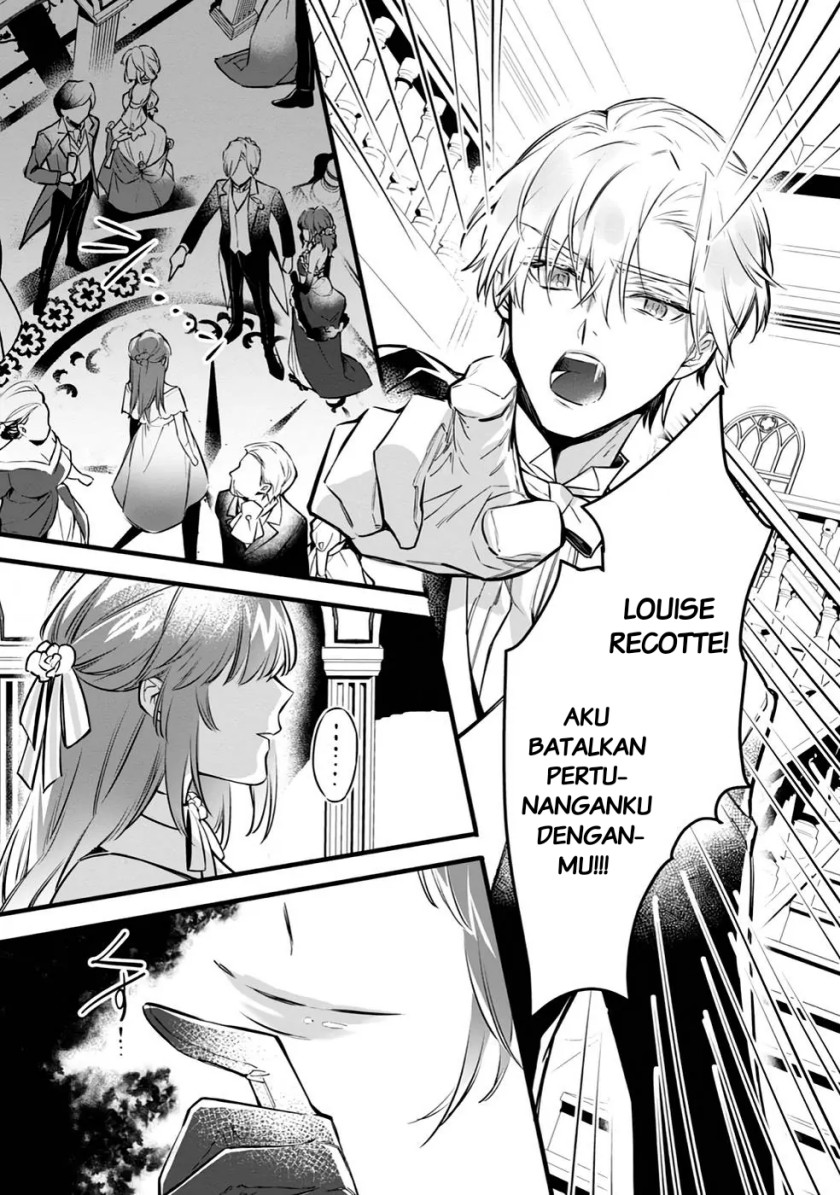 Konyaku Haki Sareta Kaedama Reijou, Hatsukoi no Toshiue Ouji ni Dekiai Sareru Chapter 01 Gambar 3