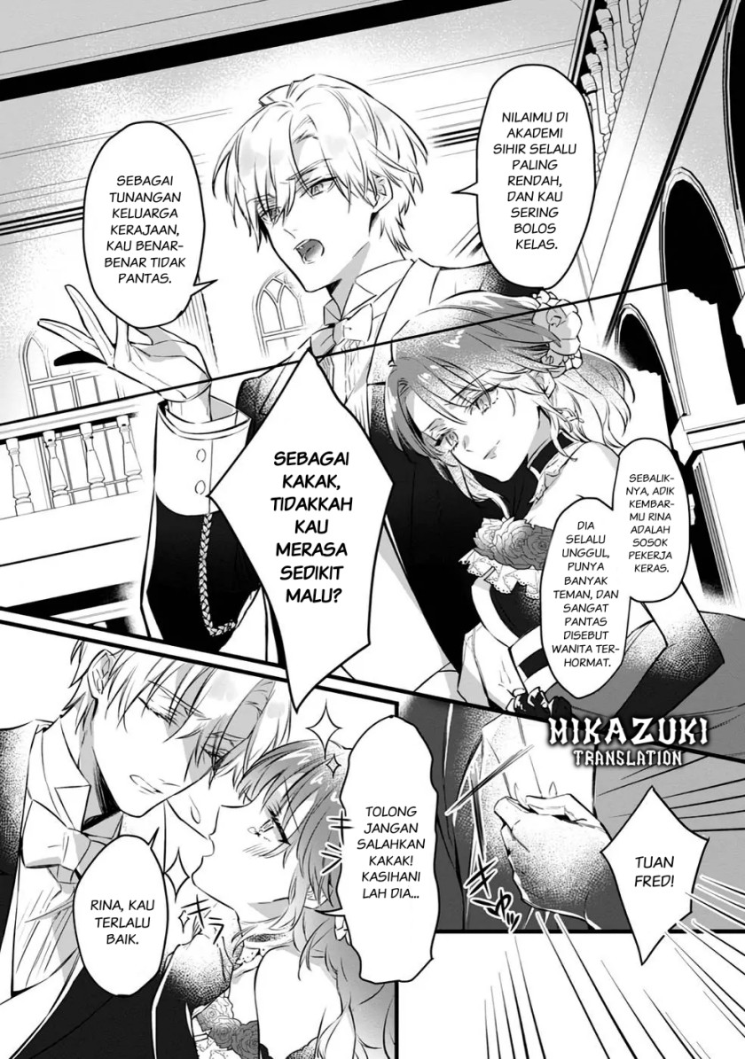 Konyaku Haki Sareta Kaedama Reijou, Hatsukoi no Toshiue Ouji ni Dekiai Sareru Chapter 01 Gambar 4