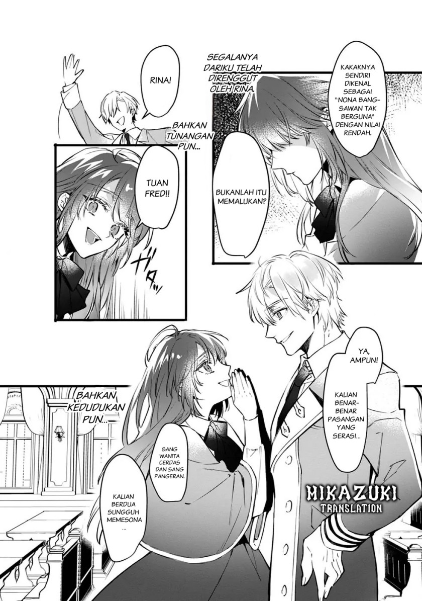 Konyaku Haki Sareta Kaedama Reijou, Hatsukoi no Toshiue Ouji ni Dekiai Sareru Chapter 01 Gambar 10