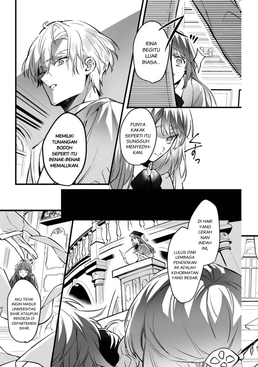 Konyaku Haki Sareta Kaedama Reijou, Hatsukoi no Toshiue Ouji ni Dekiai Sareru Chapter 01 Gambar 11