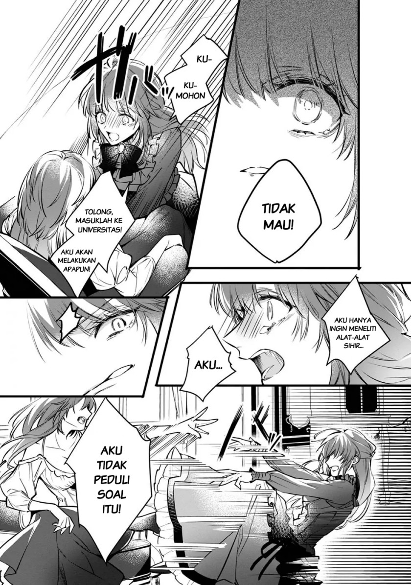 Konyaku Haki Sareta Kaedama Reijou, Hatsukoi no Toshiue Ouji ni Dekiai Sareru Chapter 01 Gambar 12