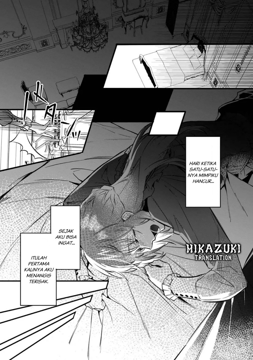 Konyaku Haki Sareta Kaedama Reijou, Hatsukoi no Toshiue Ouji ni Dekiai Sareru Chapter 01 Gambar 13