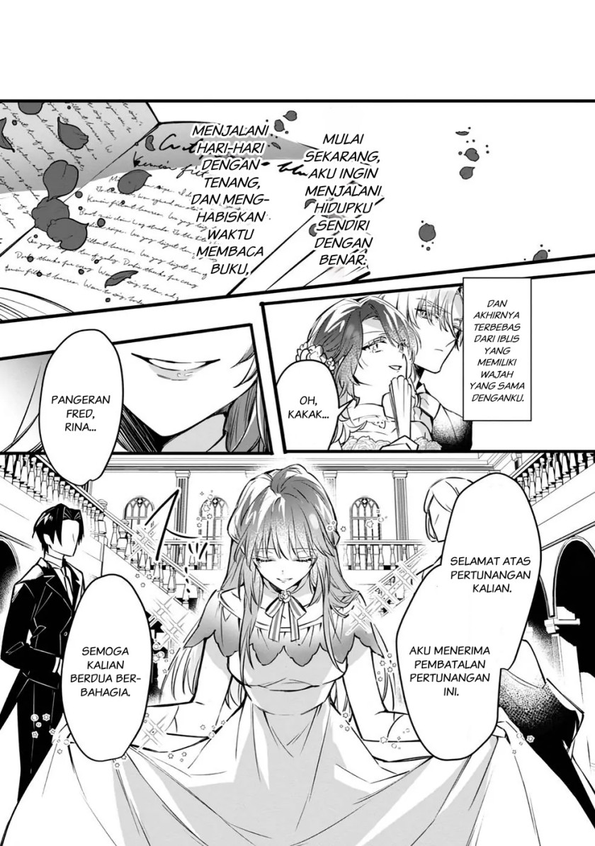 Konyaku Haki Sareta Kaedama Reijou, Hatsukoi no Toshiue Ouji ni Dekiai Sareru Chapter 01 Gambar 15