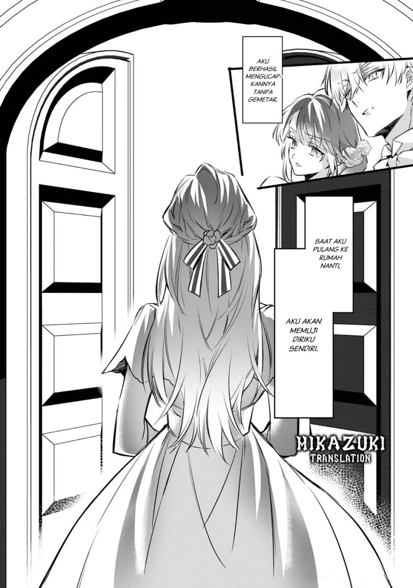 Konyaku Haki Sareta Kaedama Reijou, Hatsukoi no Toshiue Ouji ni Dekiai Sareru Chapter 01 Gambar 16