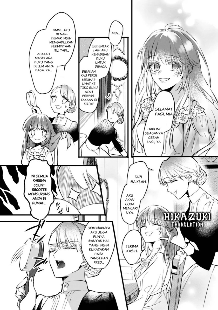 Konyaku Haki Sareta Kaedama Reijou, Hatsukoi no Toshiue Ouji ni Dekiai Sareru Chapter 01 Gambar 20