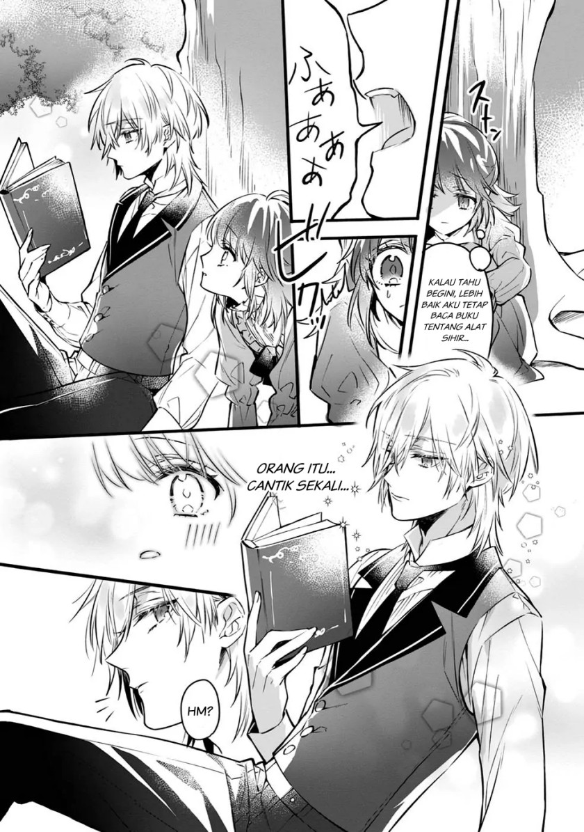 Konyaku Haki Sareta Kaedama Reijou, Hatsukoi no Toshiue Ouji ni Dekiai Sareru Chapter 01 Gambar 24