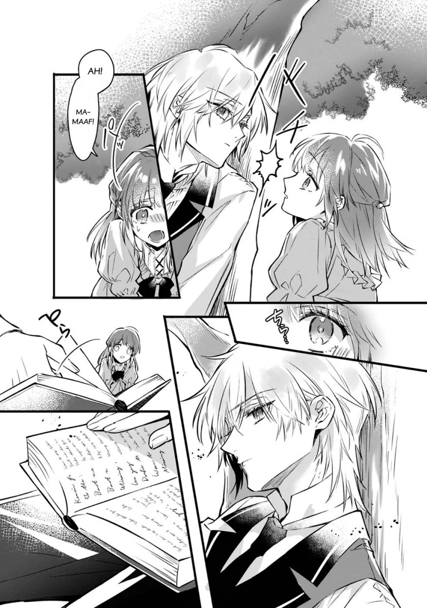 Konyaku Haki Sareta Kaedama Reijou, Hatsukoi no Toshiue Ouji ni Dekiai Sareru Chapter 01 Gambar 25