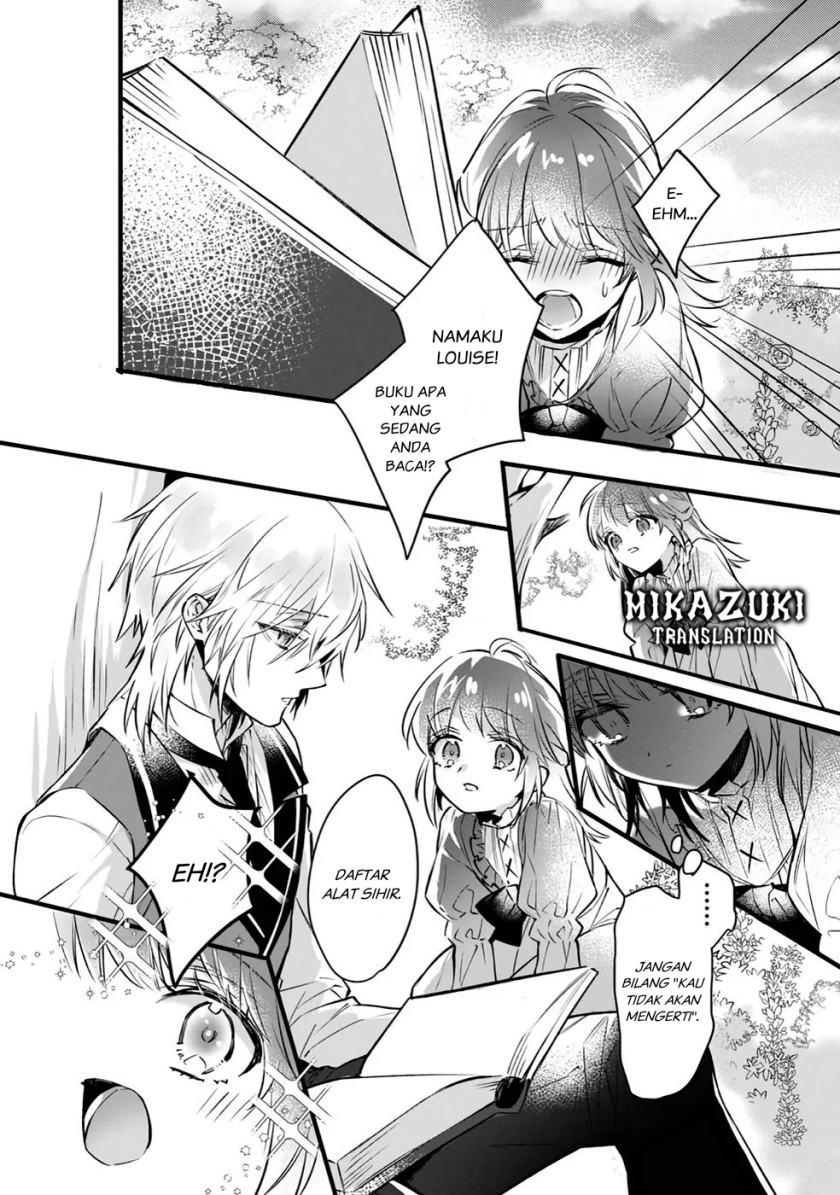 Konyaku Haki Sareta Kaedama Reijou, Hatsukoi no Toshiue Ouji ni Dekiai Sareru Chapter 01 Gambar 26