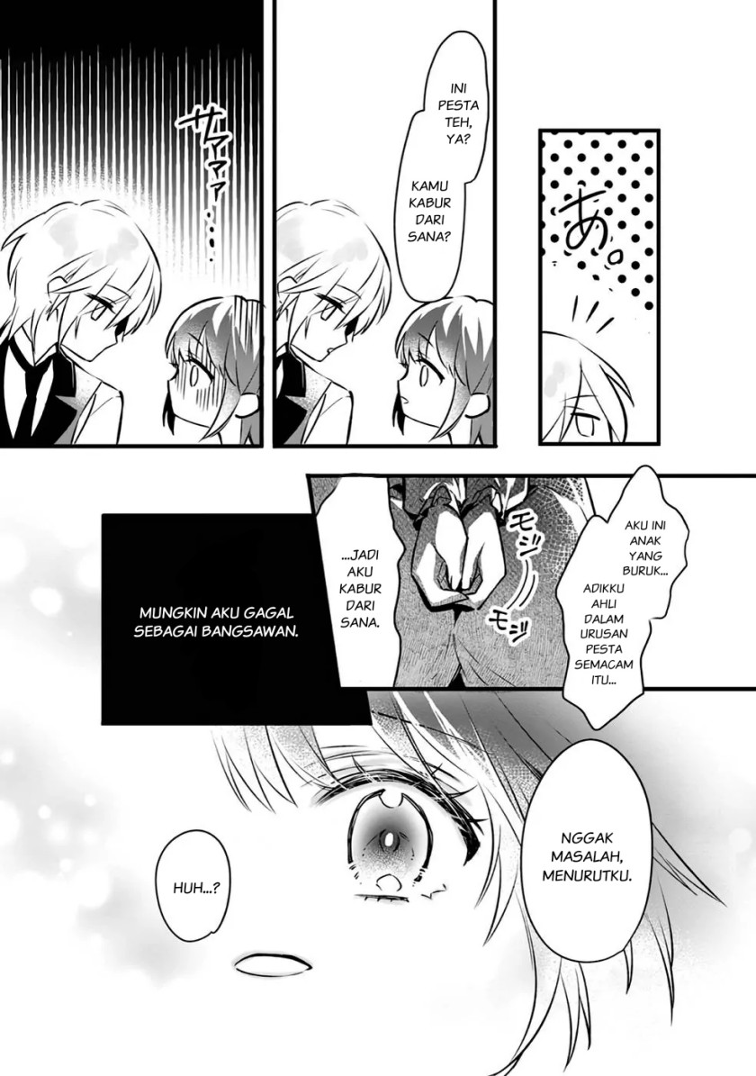 Konyaku Haki Sareta Kaedama Reijou, Hatsukoi no Toshiue Ouji ni Dekiai Sareru Chapter 01 Gambar 30