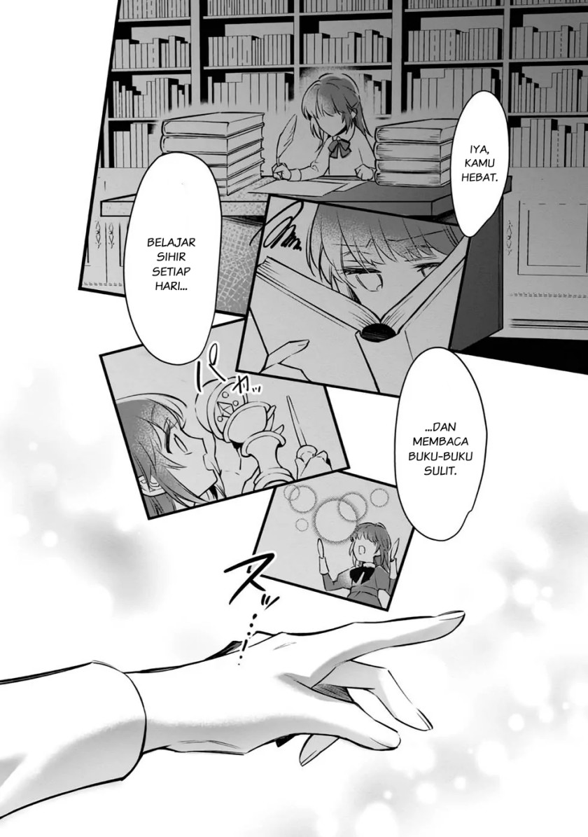 Konyaku Haki Sareta Kaedama Reijou, Hatsukoi no Toshiue Ouji ni Dekiai Sareru Chapter 01 Gambar 32