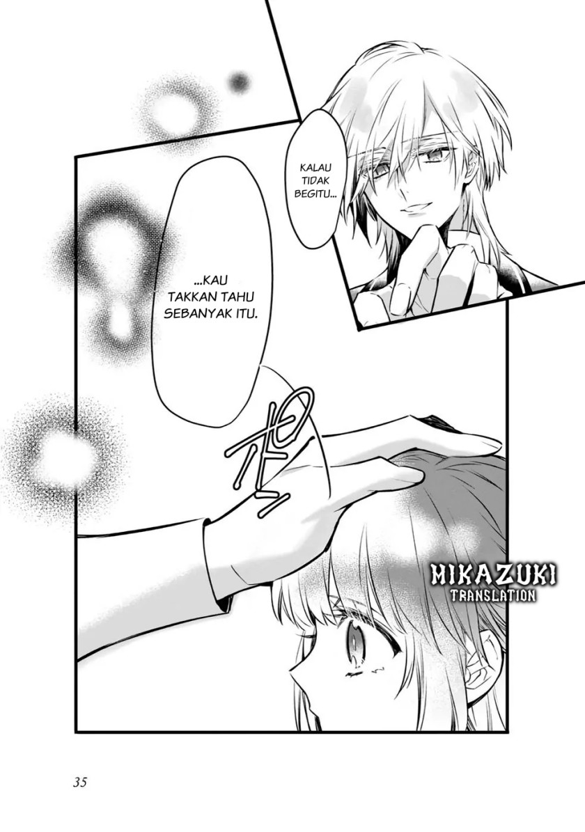 Konyaku Haki Sareta Kaedama Reijou, Hatsukoi no Toshiue Ouji ni Dekiai Sareru Chapter 01 Gambar 33