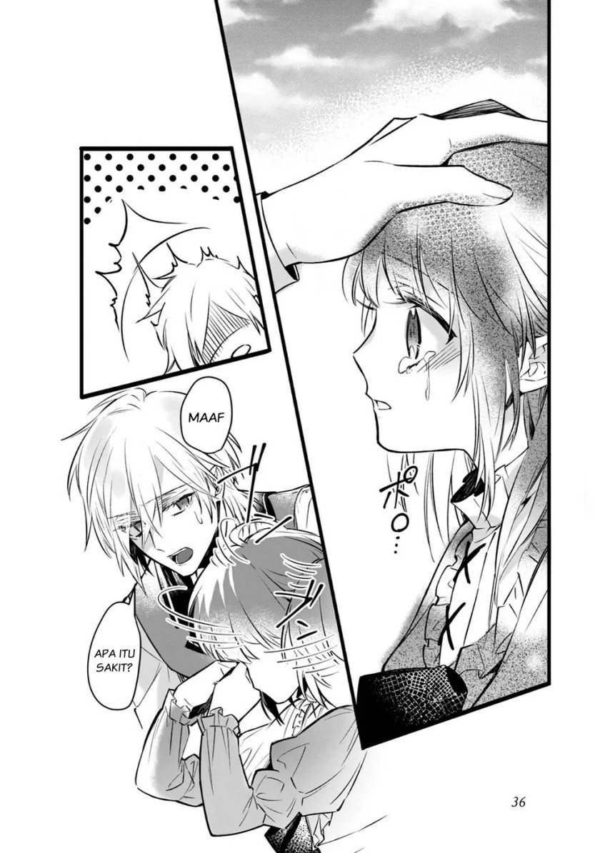 Konyaku Haki Sareta Kaedama Reijou, Hatsukoi no Toshiue Ouji ni Dekiai Sareru Chapter 01 Gambar 34