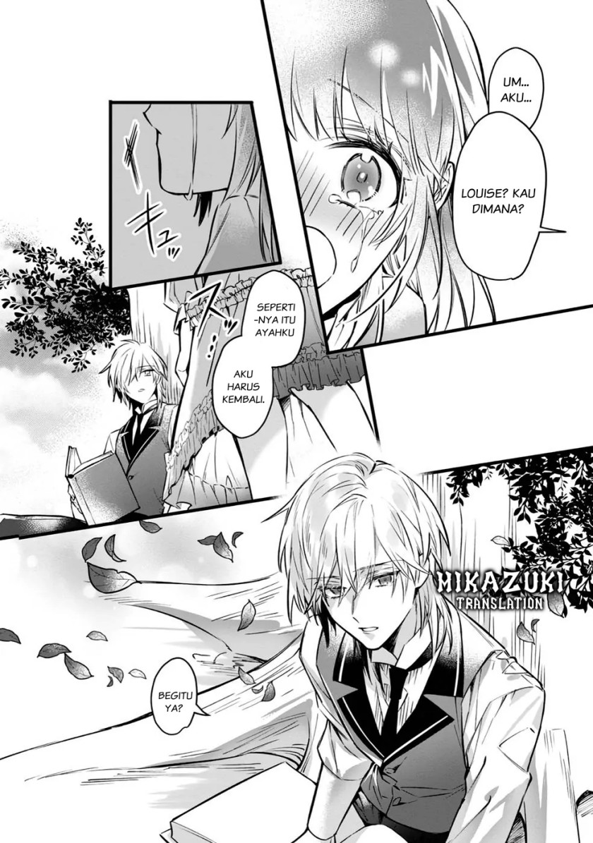 Konyaku Haki Sareta Kaedama Reijou, Hatsukoi no Toshiue Ouji ni Dekiai Sareru Chapter 01 Gambar 36