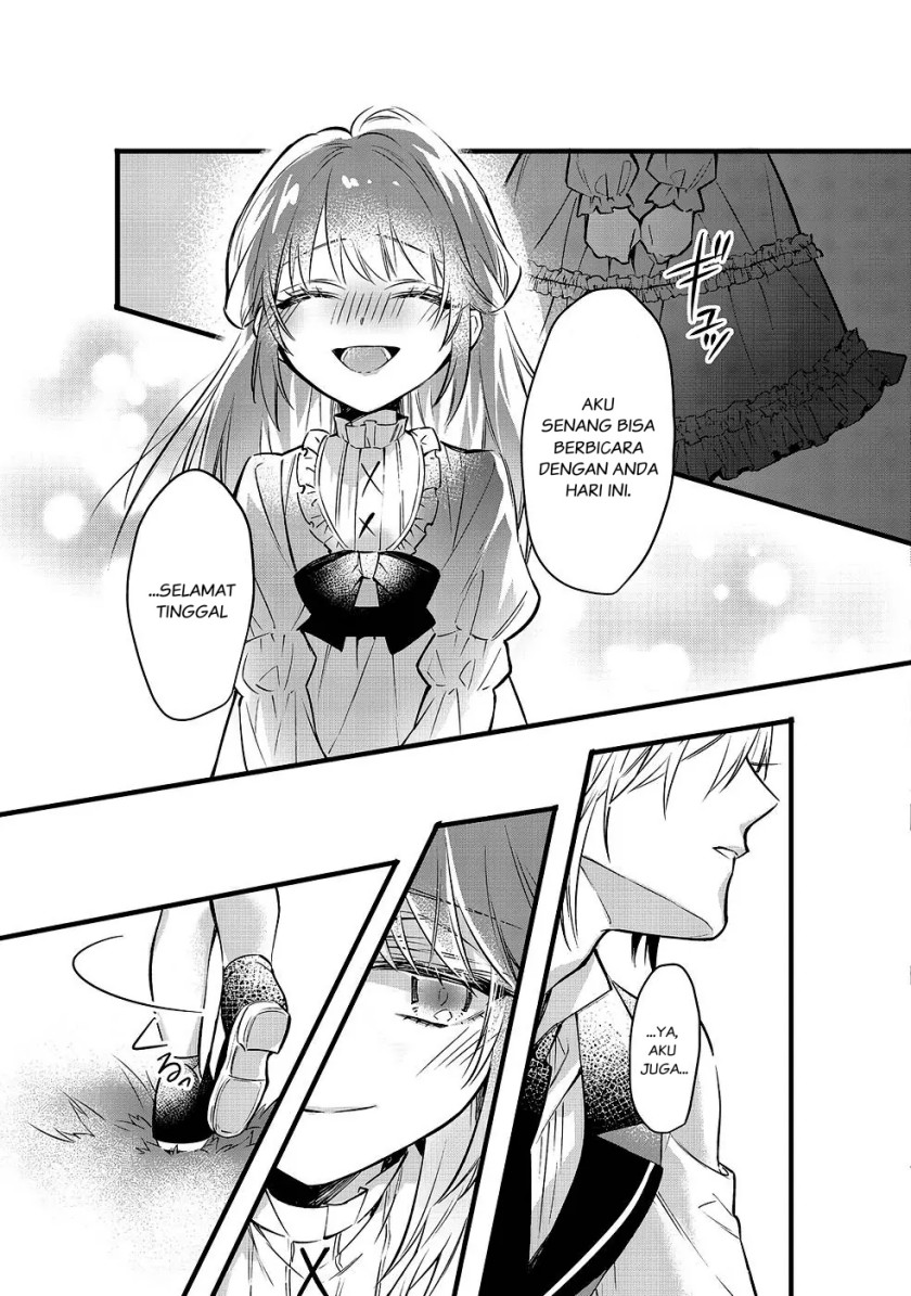 Konyaku Haki Sareta Kaedama Reijou, Hatsukoi no Toshiue Ouji ni Dekiai Sareru Chapter 01 Gambar 37