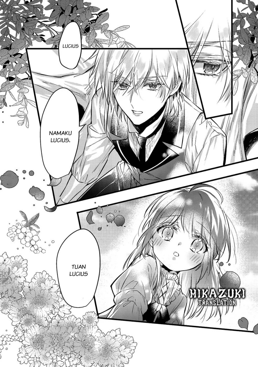 Konyaku Haki Sareta Kaedama Reijou, Hatsukoi no Toshiue Ouji ni Dekiai Sareru Chapter 01 Gambar 40
