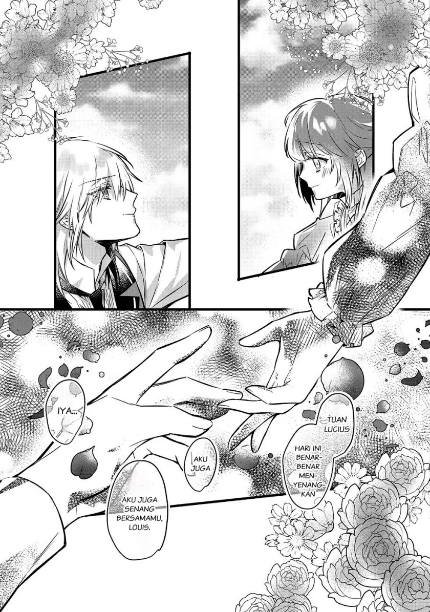 Konyaku Haki Sareta Kaedama Reijou, Hatsukoi no Toshiue Ouji ni Dekiai Sareru Chapter 01 Gambar 41