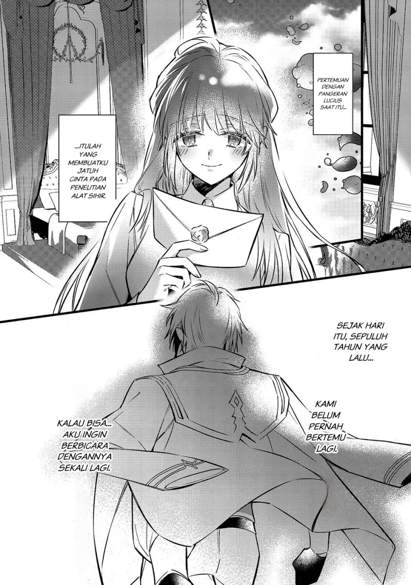 Konyaku Haki Sareta Kaedama Reijou, Hatsukoi no Toshiue Ouji ni Dekiai Sareru Chapter 01 Gambar 44