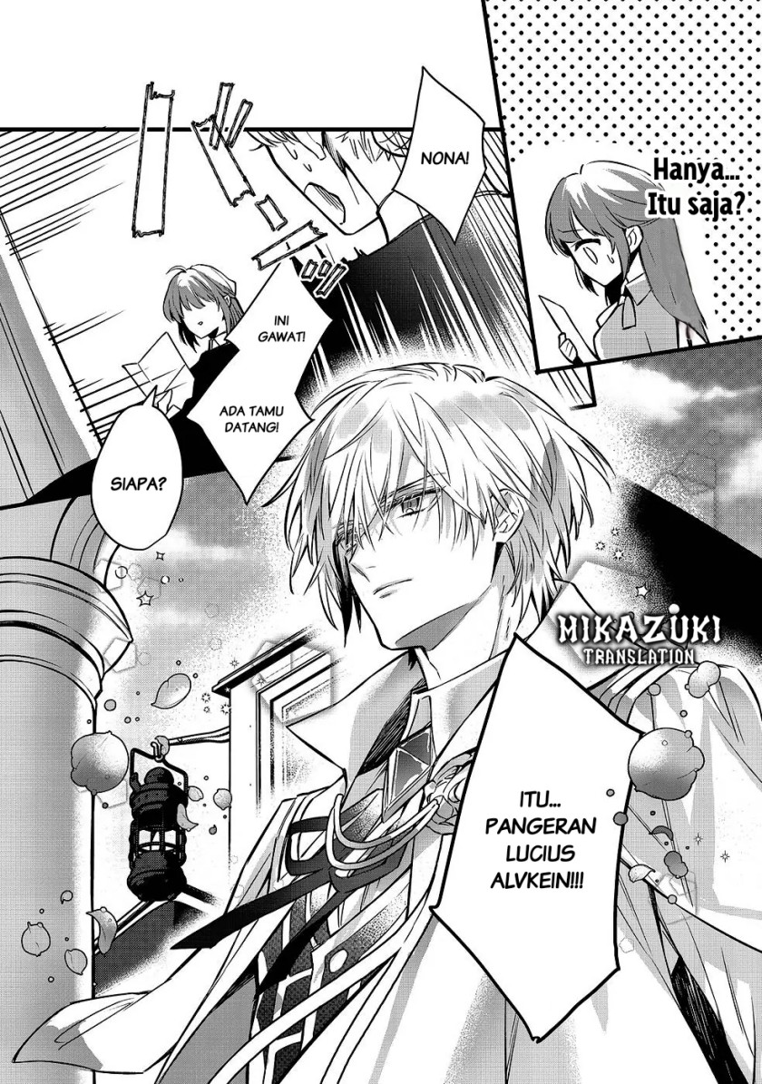 Konyaku Haki Sareta Kaedama Reijou, Hatsukoi no Toshiue Ouji ni Dekiai Sareru Chapter 01 Gambar 46