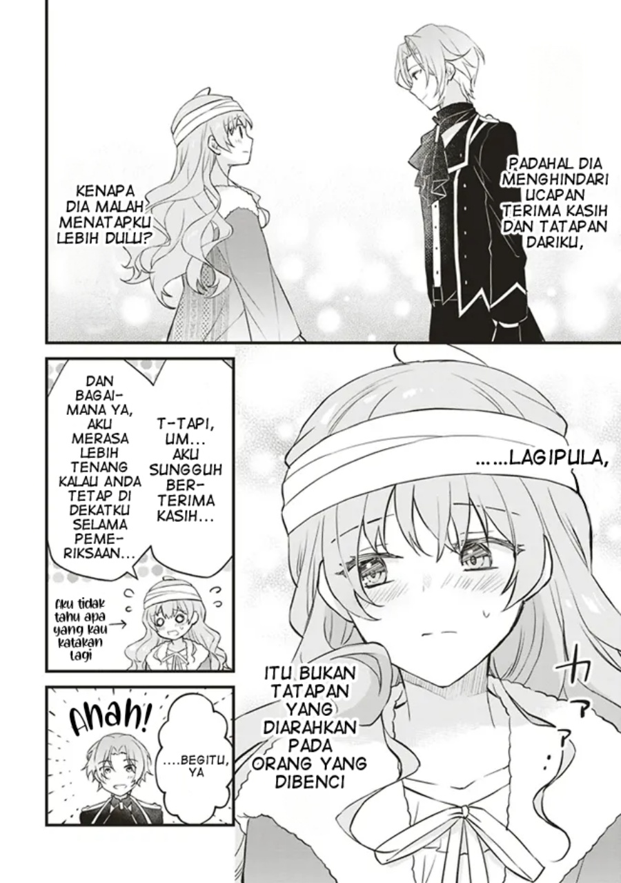 Konyaku Haki made 10-Nikkan Chapter 04 Gambar 19