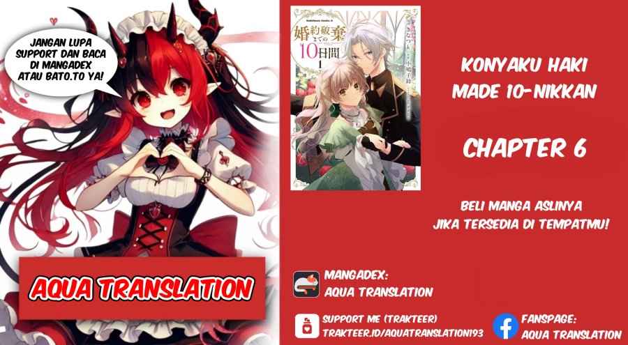 Konyaku Haki made 10-Nikkan Chapter 06 Gambar 1