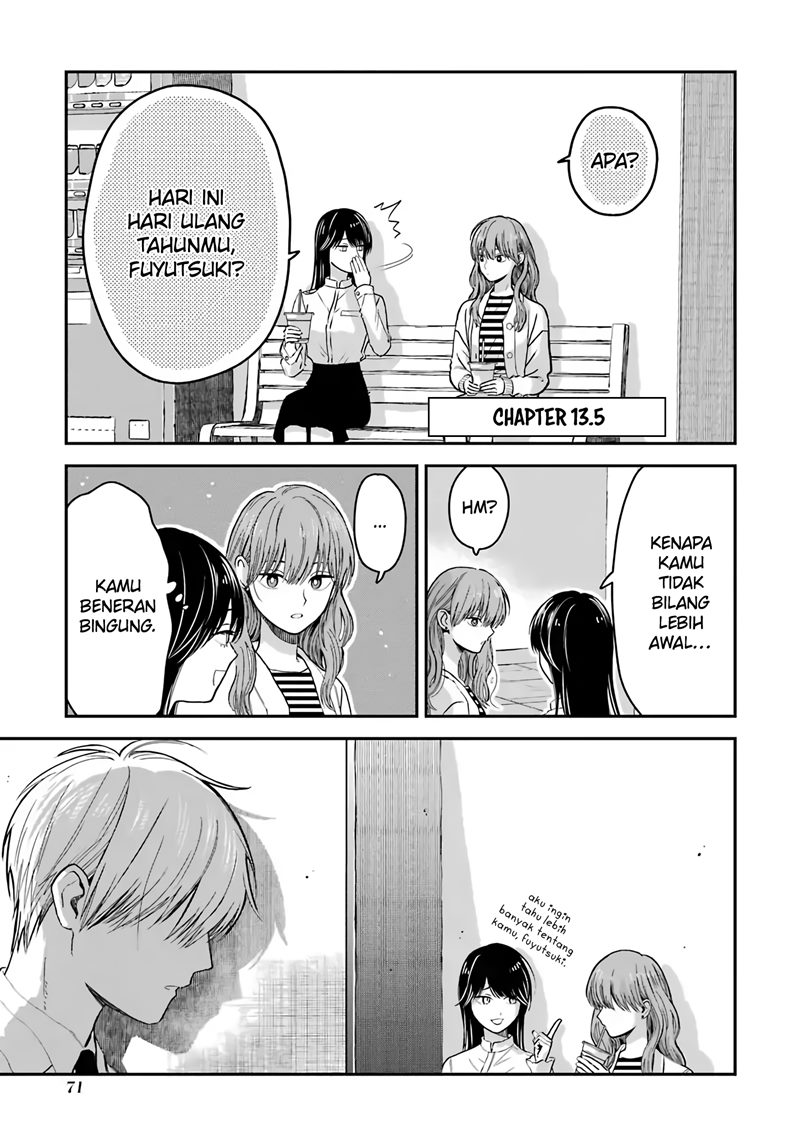 Koori Zokusei Danshi to Cool na Douryo Joshi Chapter 13.5 Gambar 2