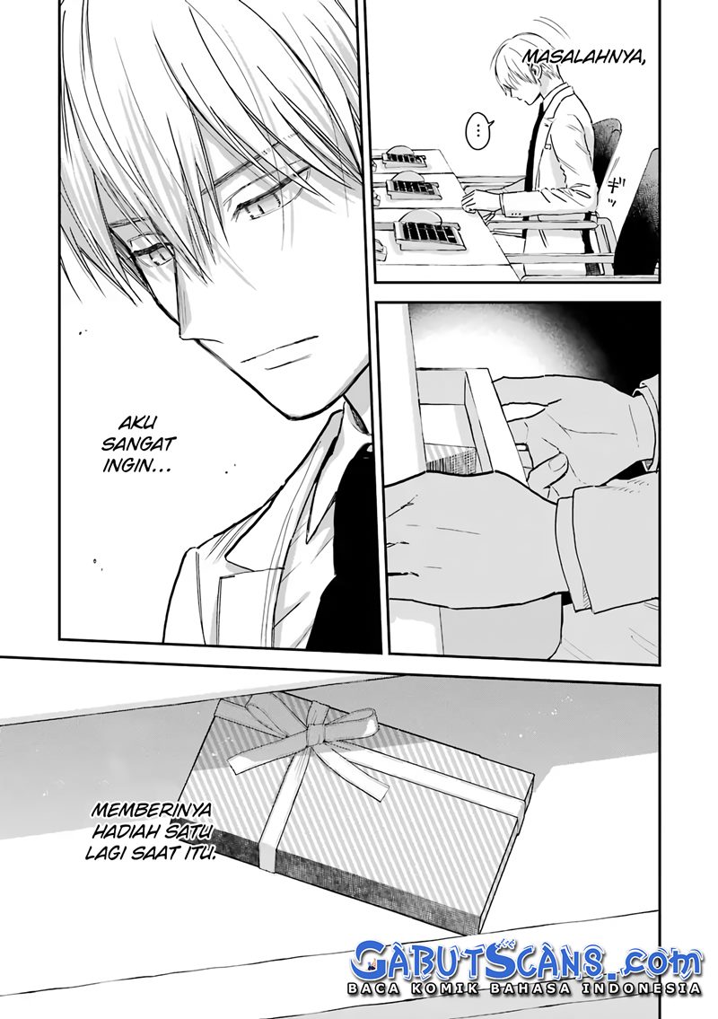 Koori Zokusei Danshi to Cool na Douryo Joshi Chapter 13.5 Gambar 6