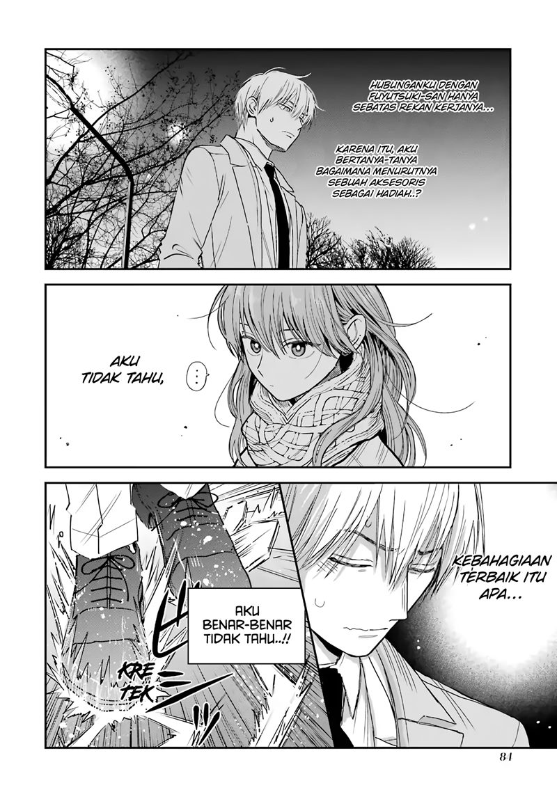 Koori Zokusei Danshi to Cool na Douryo Joshi Chapter 13.5 Gambar 15