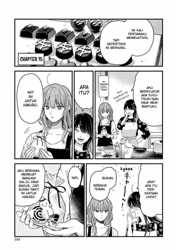 Koori Zokusei Danshi to Cool na Douryo Joshi Chapter 15 Gambar 2