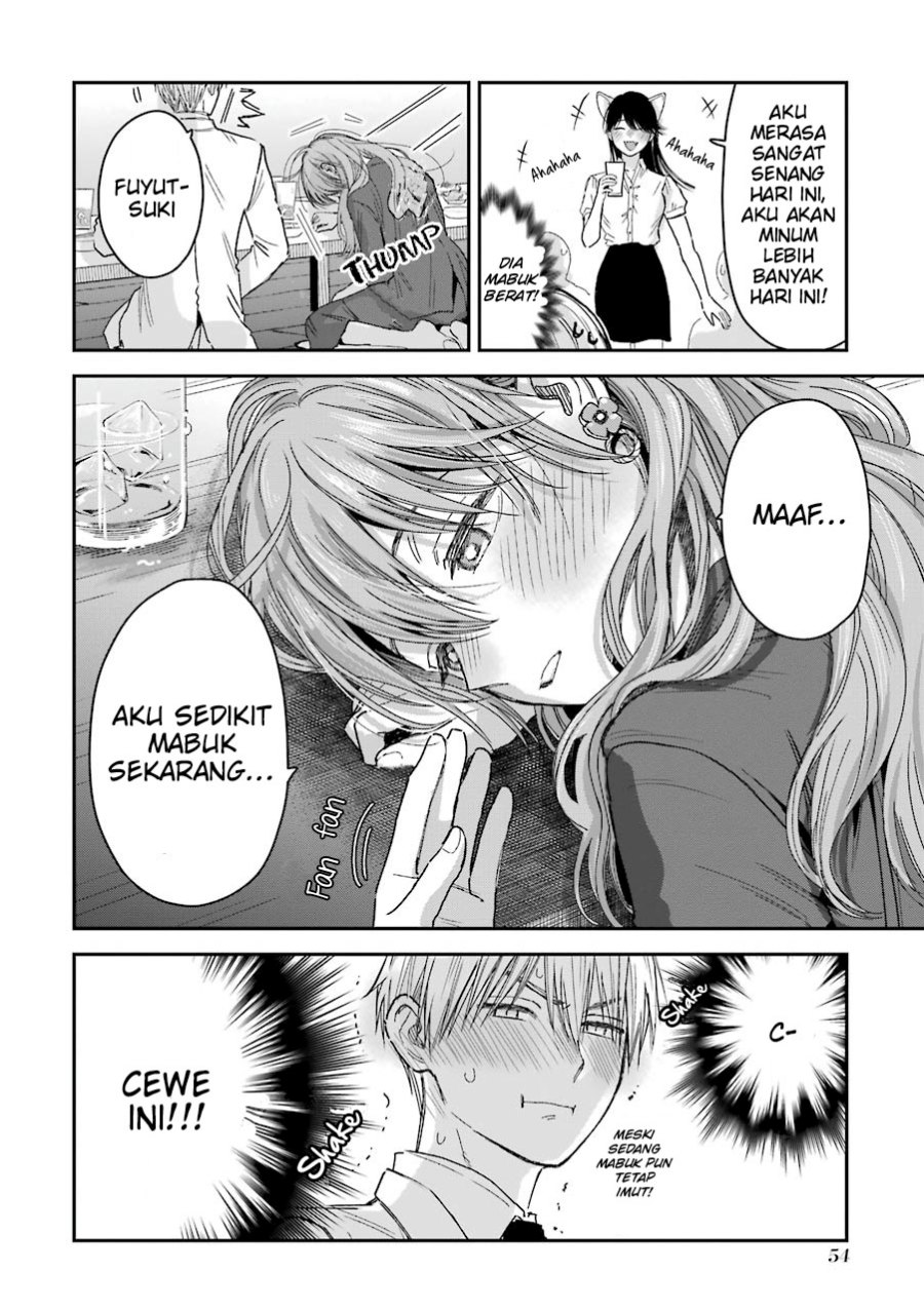 Koori Zokusei Danshi to Cool na Douryo Joshi Chapter 22 Gambar 5
