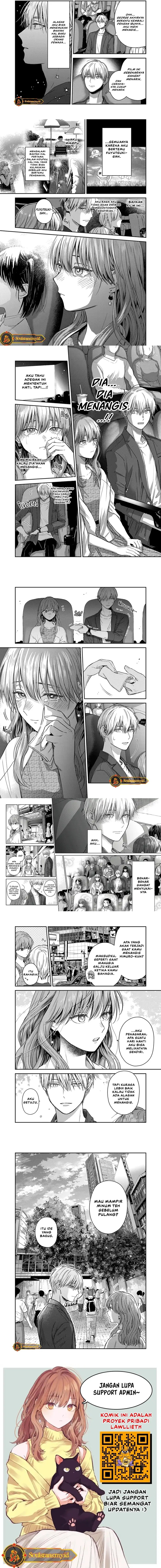 Koori Zokusei Danshi to Cool na Douryo Joshi Chapter 23.5 Gambar 2